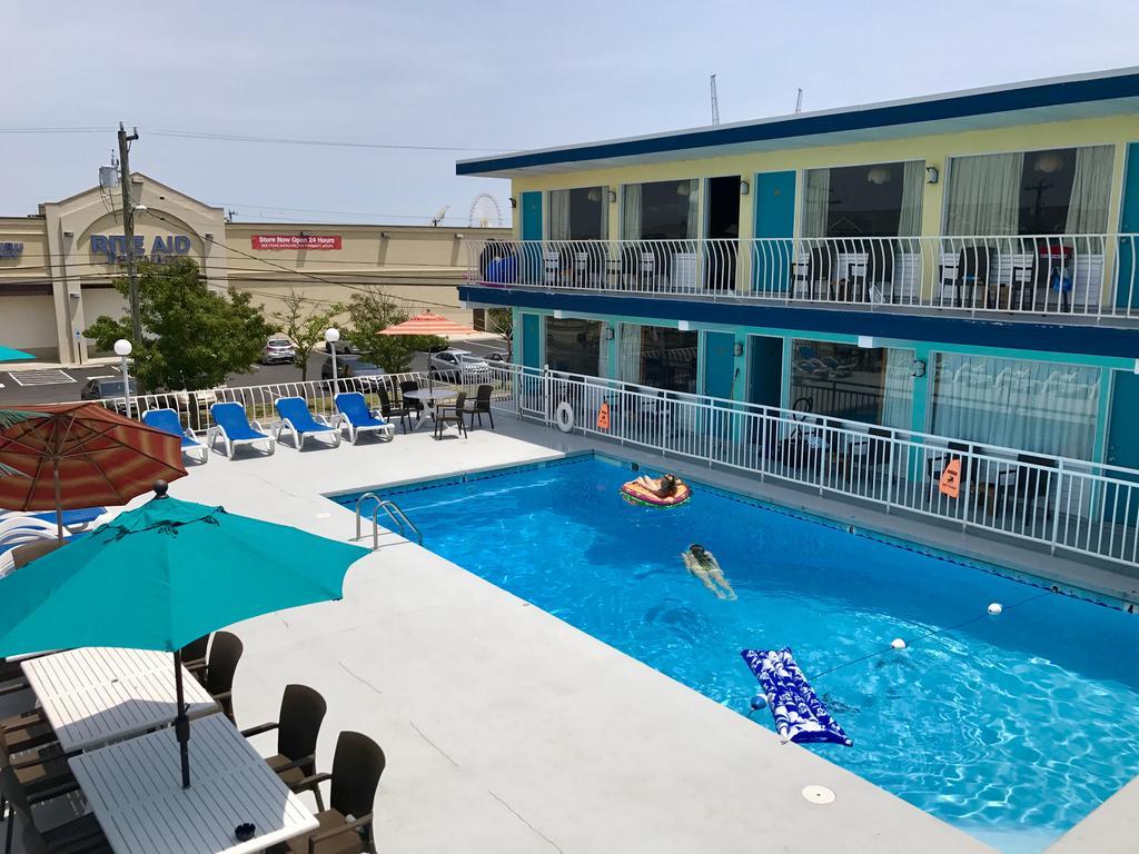 Royal Court Motel Wildwood Exterior photo