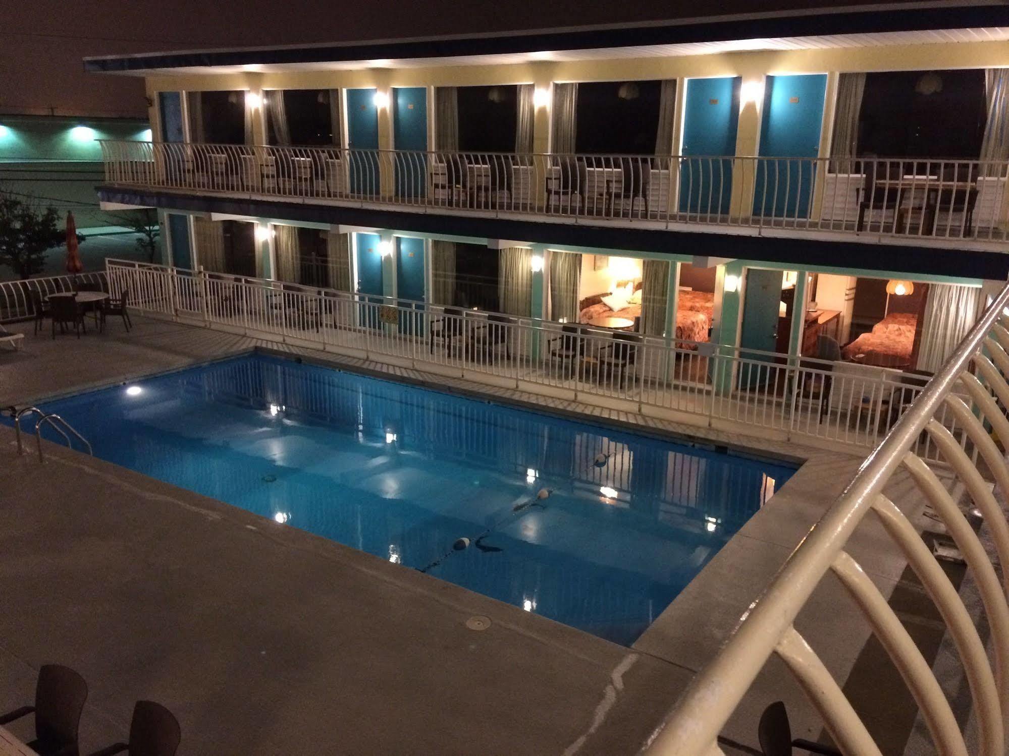 Royal Court Motel Wildwood Exterior photo